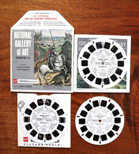 VIEW-MASTER NATIONAL GALLERY OF ART, WASHINGTON DC GAF A791 3 REEL SET