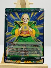 Dragon Ball Super Tien Shinhan, Country Destruction BT29-053 R Foil Anime Card
