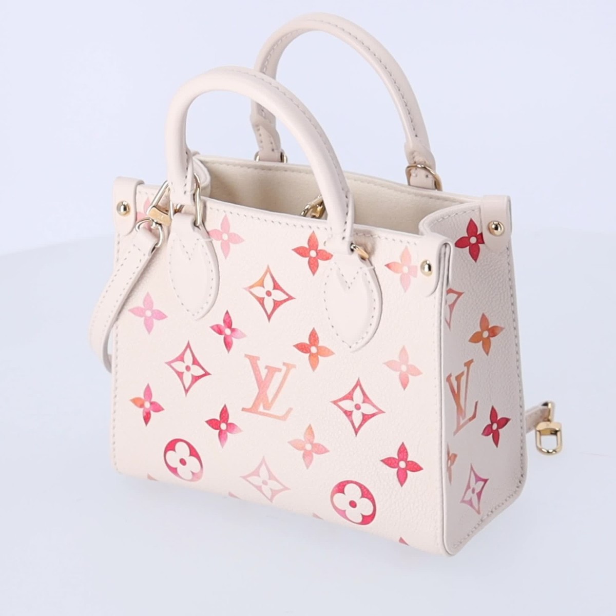 Louis Vuitton Onthego BB Empreinte Monogram Sunrise Aquarelle