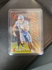 2025 Panini Luminance - Dynamic Rookies Omarion Hampton #11 Orange /100 (RC)