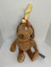 Dr. Seuss How The Grinch Stole Christmas MAX THE DOG Plush Aurora 24 NEW