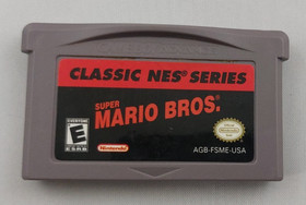 Super Mario Bros. Classic NES Series (Nintendo Game Boy Advance, GBA 2004) CIB