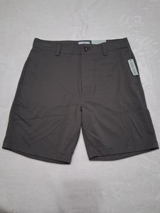 Class Club Boys Shorts Adjustable Moisture Wicking Chino 16 Charcoal Gray 