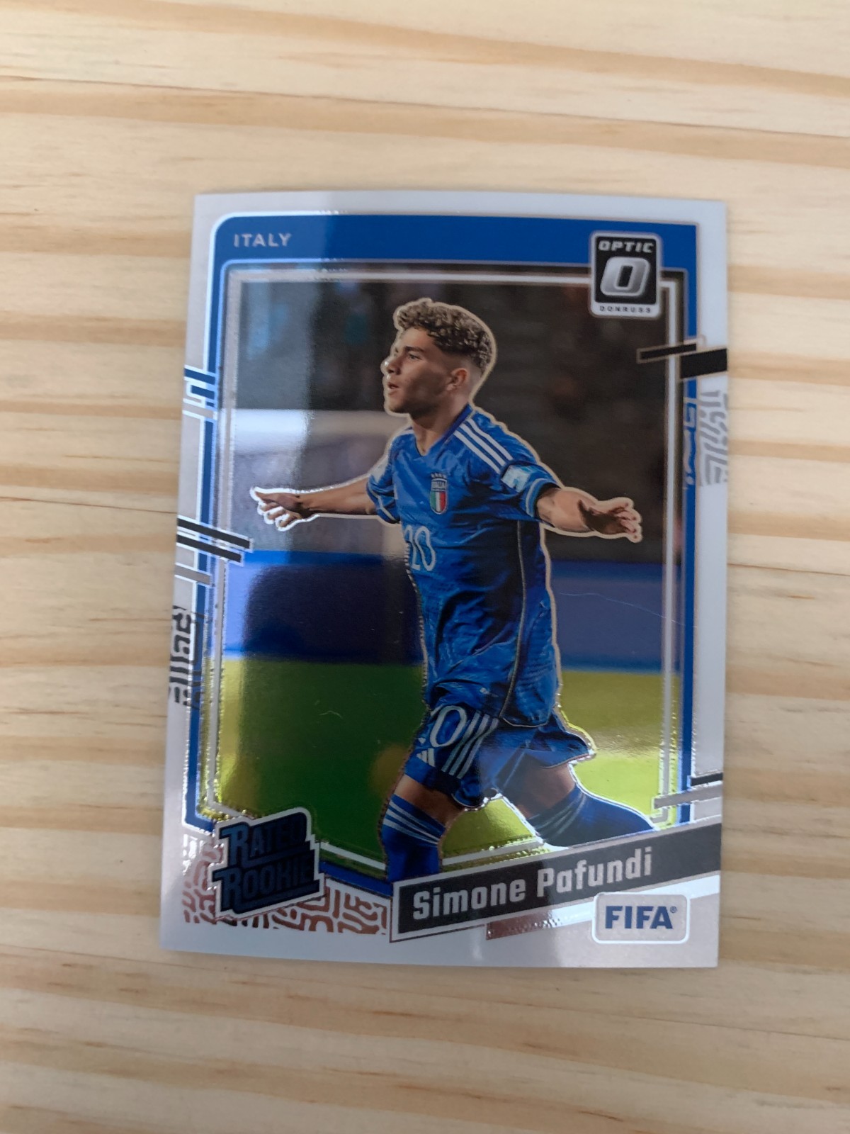 2023-24 Donruss Optic #198 Simone Pafundi RR