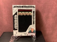 2024-25 Upper Deck Black Diamond Rookie Team Logo Jumbos Josh Doan Rookie