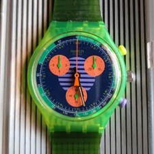 SWATCH CHRONO SCJ100 "NEO WAVE" NUOVO MAI INDOSSATO PERFETTAMENTE FUNZIONANTE