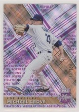 2019 Panini Elite Extra Edition Aspirations Purple /250 Michael Grove #140 uk2