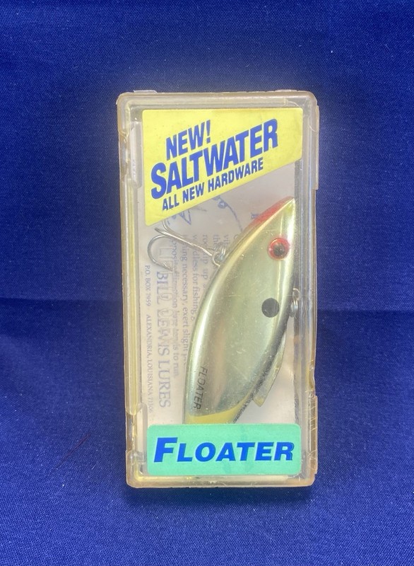 Vintage Bill Lewis Saltwater Floater  N.I.P.