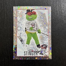 2023-24 Topps NHL Stickers Foil Team Mascot Stinger #139