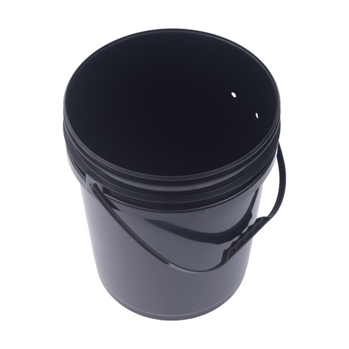 Spa Deep Water Culture Bucket System Hydroponic Bucket 5 Gallon Cylindrical - Picture 6 of 16