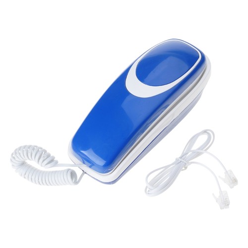 Corded Telephone Fixed Landline Phone for Kitchen Bedroom Wall/Desk Mount - Zdjęcie 2 z 20