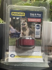 PetSafe Stay Play Wireless Stubborn Dog Fence Collar - Brand New