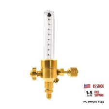 Uniweld UNF3 Nitrogen Flow with 1/4-Inch Female Flare Inlet Indicator
