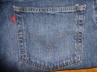Levi's Original 559 Relaxed Fit Straight Leg Men's Jeans 38 x 34 Blue Denim — photo 2