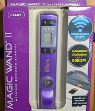 VuPoint Solutions Magic Wand 2 Portable Scanner With Wi-Fi (Purple) **NEW/Sealed