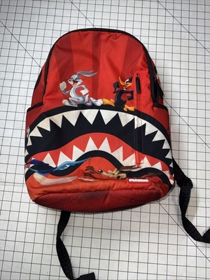 Looney Toons Sprayground Backpack Bugs Bunny Roadrunner Tasmanian