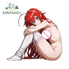 EARLFAMILY 5.1" Rias Gremory Car Sticker Bumper Windows Artistic Helmet RV Decal