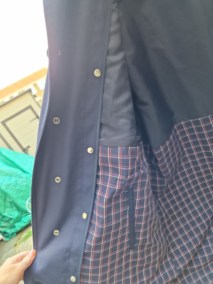 Mens Vintage Exchequer by driway Weathercoat Waterproof Jacket | eBay UK