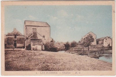 LES RAIRIES - FRANCE - FRANCE - CHALOU -33603-