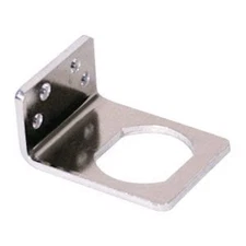 Bulkhead to Flange Bracket for TSX-NFF Lightning Arrestor | Polyphaser BFN