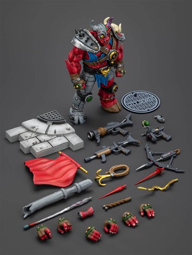 JOYTOY 1/18 Action Figures TMNT Groundchuck Rahzar Dirtbag Collectible Toy - Picture 5 of 30