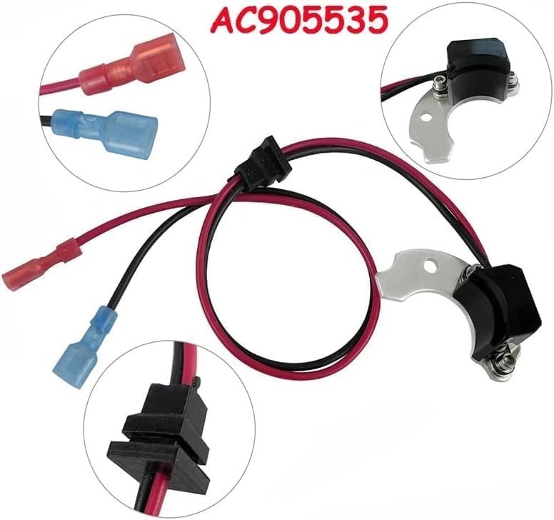 Electronic Ignition Module for VW Bug Bus Dune Buggy 009 Distributor AC905535