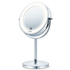 Image of Beurer BS55 Makeup Mirror with LED Lighting Table Mirror 13cm 7x Magnification