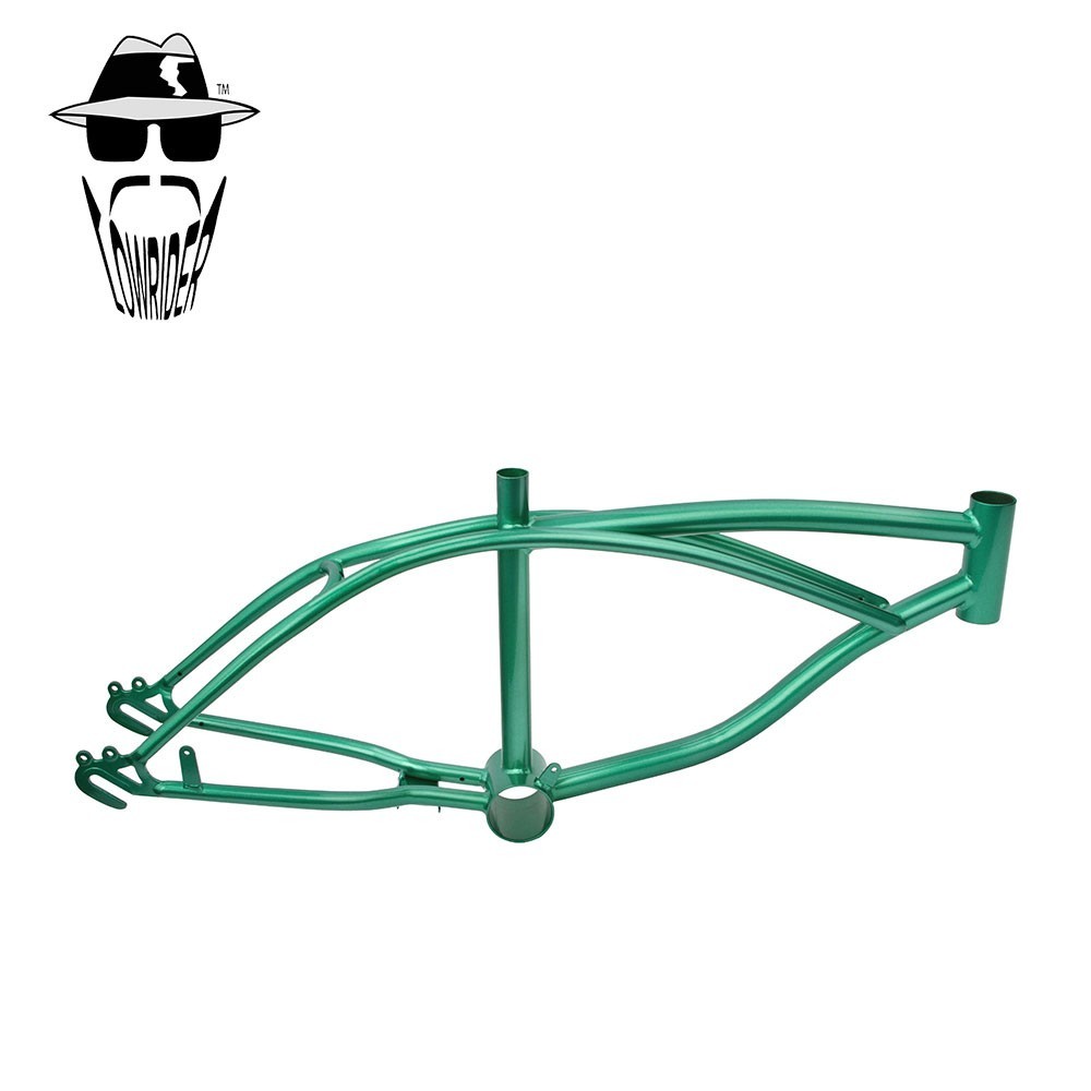 ORIGINAL LOWRIDER 16” Metallic Green Frame – Classic Cruiser