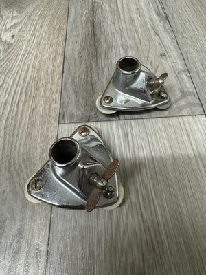 Vintage Bass Drum Becken Arm Halterung / Auxiliary Mount Halterung #OM6