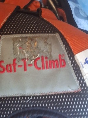 Universal Climbing Safety Harness - Thicken Frame for Maximum Support and Safety