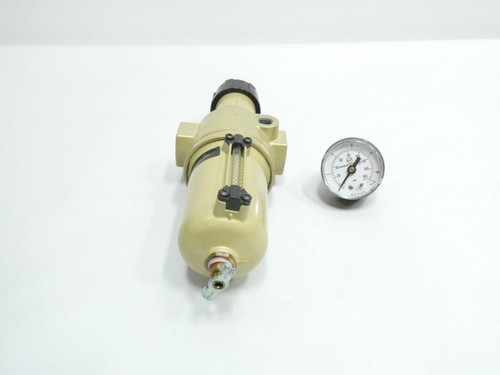 Norgren B12-497-M3LA Filtro-regolatore pneumatico 250psi 0-160psi 1/2in Npt - Foto 1 di 6