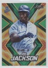 2017 Topps Fire Green 147/199 Bo Jackson #49 b4d