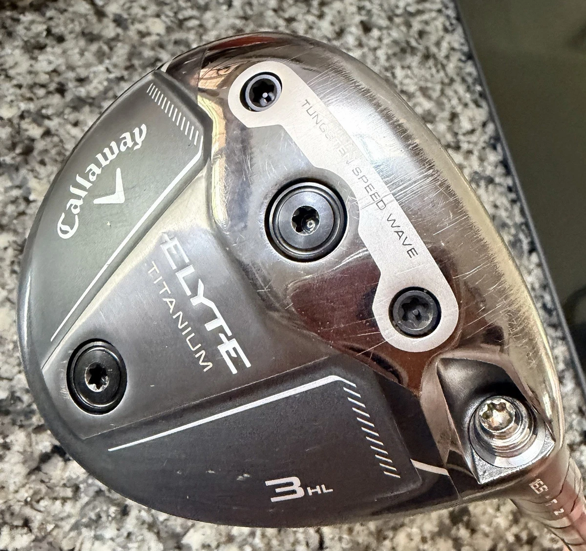 Callaway Titanium Head 3-Wood Golf Clubs for sale | eBay