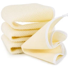 Exfoliating Cloth for Body and Face 8 × 10 inches  Body Scrubber Towels