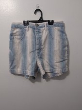 90s vintage Guess Candy stripe shorts Made In USA 30 Waist