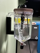 Ziss Brine Shrimp Hatchery (WALL MOUNT) Hanger (MOUNT ONLY)