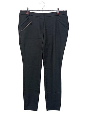 MOHITO Stoffhose Damen Hose Gr. DE 42 schwarz Casual-Look