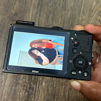 Nikon COOLPIX P310 Black Compact Camera 16.1MP 4.2x Zoom f/1.8 3in USB