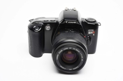 Canon EOS Rebel XS 35mm SLR EF 35-80mm F4-5.6 III, UV, Tested