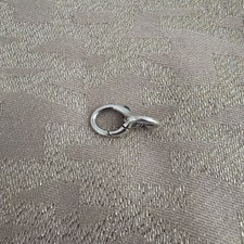 X Jewellery By Troll Beads Sterling Silver Lock Bracelet