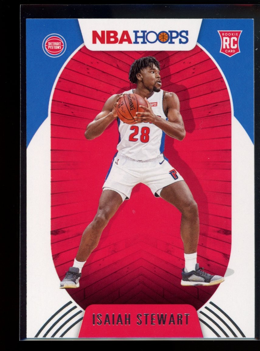 2020-21 Hoops #233 Isaiah Stewart