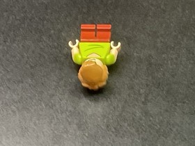 LEGO Shaggy Rogers Minifigure two facial expressions Scooby Doo