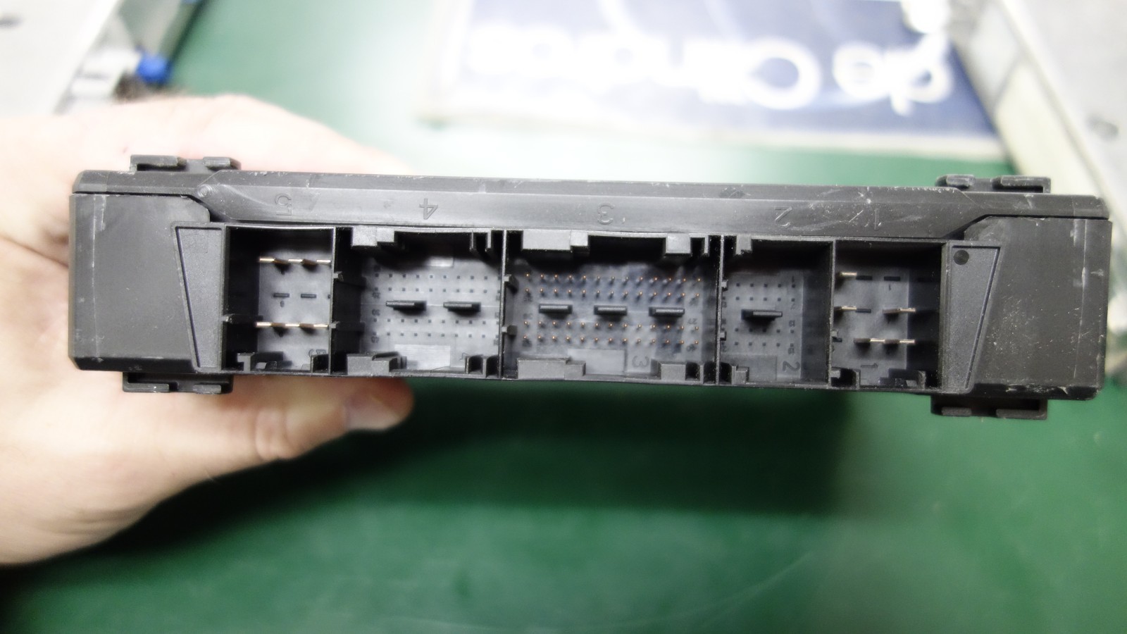 Freightliner Cascadia BOSCH CPC5 Chassis Control Module, A0554462202/001