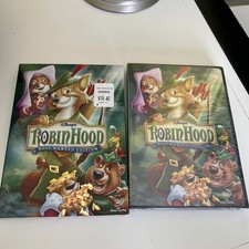 Disney's Robin Hood (DVD, 2006, Most Wanted Edition) ~ NEW SEALED