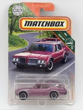 2018 Matchbox #116 '71 Oldsmobile Vista Cruiser (Pink)