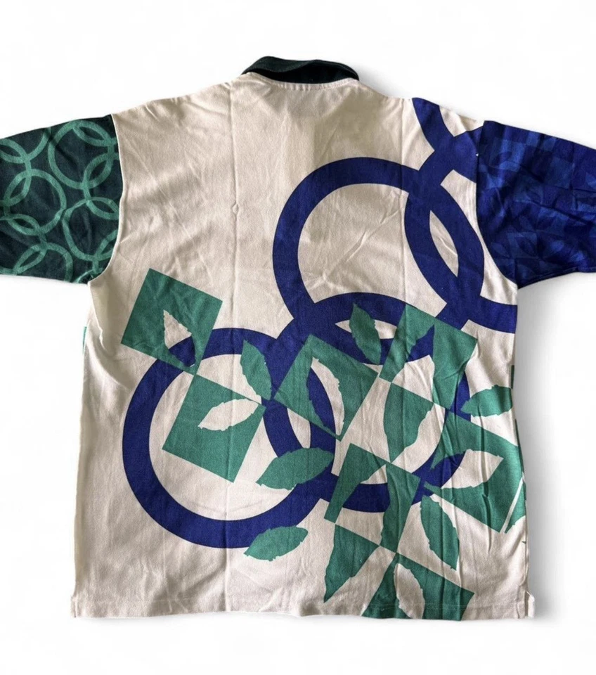 Camisa polo de los Juegos Olímpicos de Atlanta 1996 ¡Nunca usada! Hanes XL Foto 2 de 3