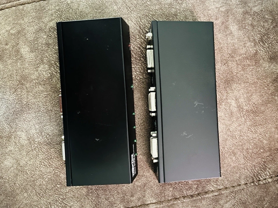 TRIPP-LITE DVI + AUDIO SPLITTER Model B116-004A (Total Of 2 For 1) - Image 4 of 4