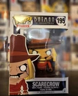 Funko Pop! DC Batman The Animated Series - Scarecrow #195 W Soft Protector