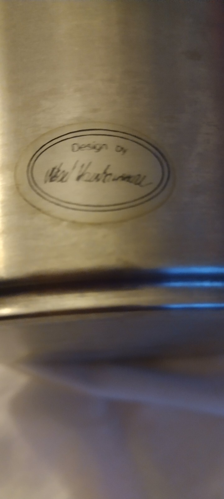 IKEA Ordning Canister Storage Stainless Steel Container 3 Tier With