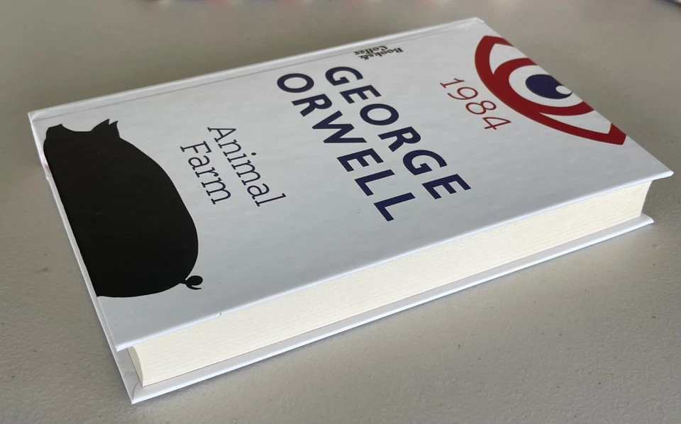 1984 & Animal Farm (2In1) by George Orwell Hardcover Book -NEW - Image 2 of 3